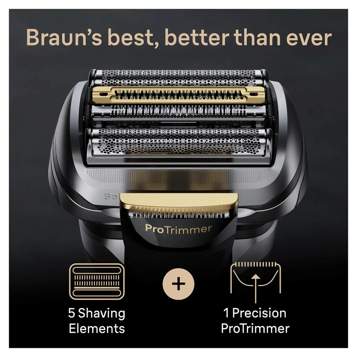 Braun Series 9 PRO+ Electric Shaver 9527s